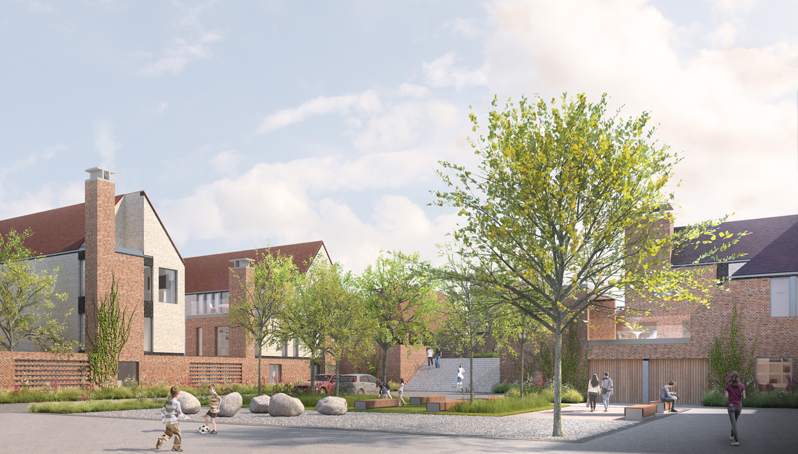 a 140-home ‘garden city’ development on the outskirts of Canterbury for detailed planning