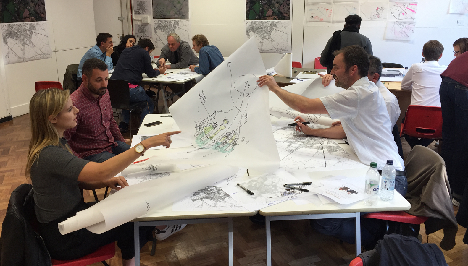  Stephen Proctor is invited to take part in the Urban Design Autumn School at UCA Canterbury School of Architecture