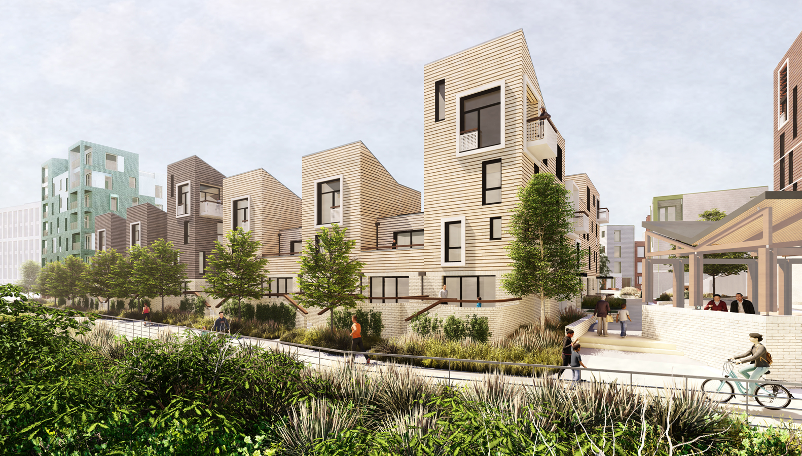 First new housing at the Vaux quarter located within the Riverside Sunderland Masterplan is submitted for planning