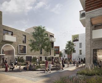 First new housing at the Vaux quarter - part of the Riverside Sunderland Masterplan receives planning permission