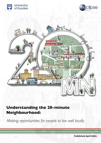 'Understanding the 20 Minute Neighbourhood' Launch at the V&A Dundee