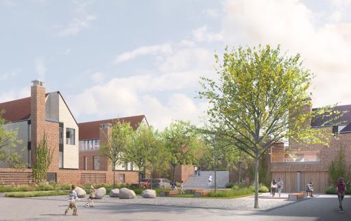 Proctor & Matthews lodges plans for 'garden-city' homes in Canterbury
