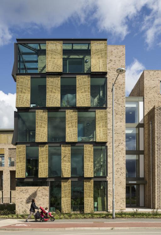Abode at Great Kneighton wins 2015 Civic Trust Award