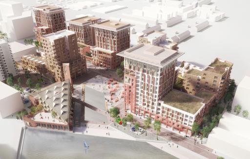 Thamesmead masterplan and new civic quarter revealed
