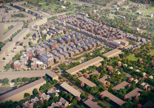 Proctor and Matthews appointed to North West Cambridge Development