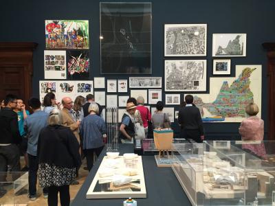 Drawings to be presented at Royal Academy Summer Exhibition 
