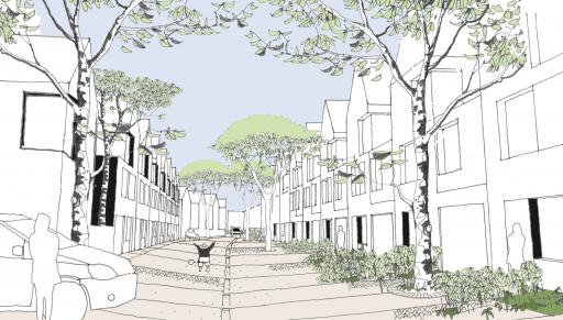 Eastfield Estate is shortlisted for a New London Award