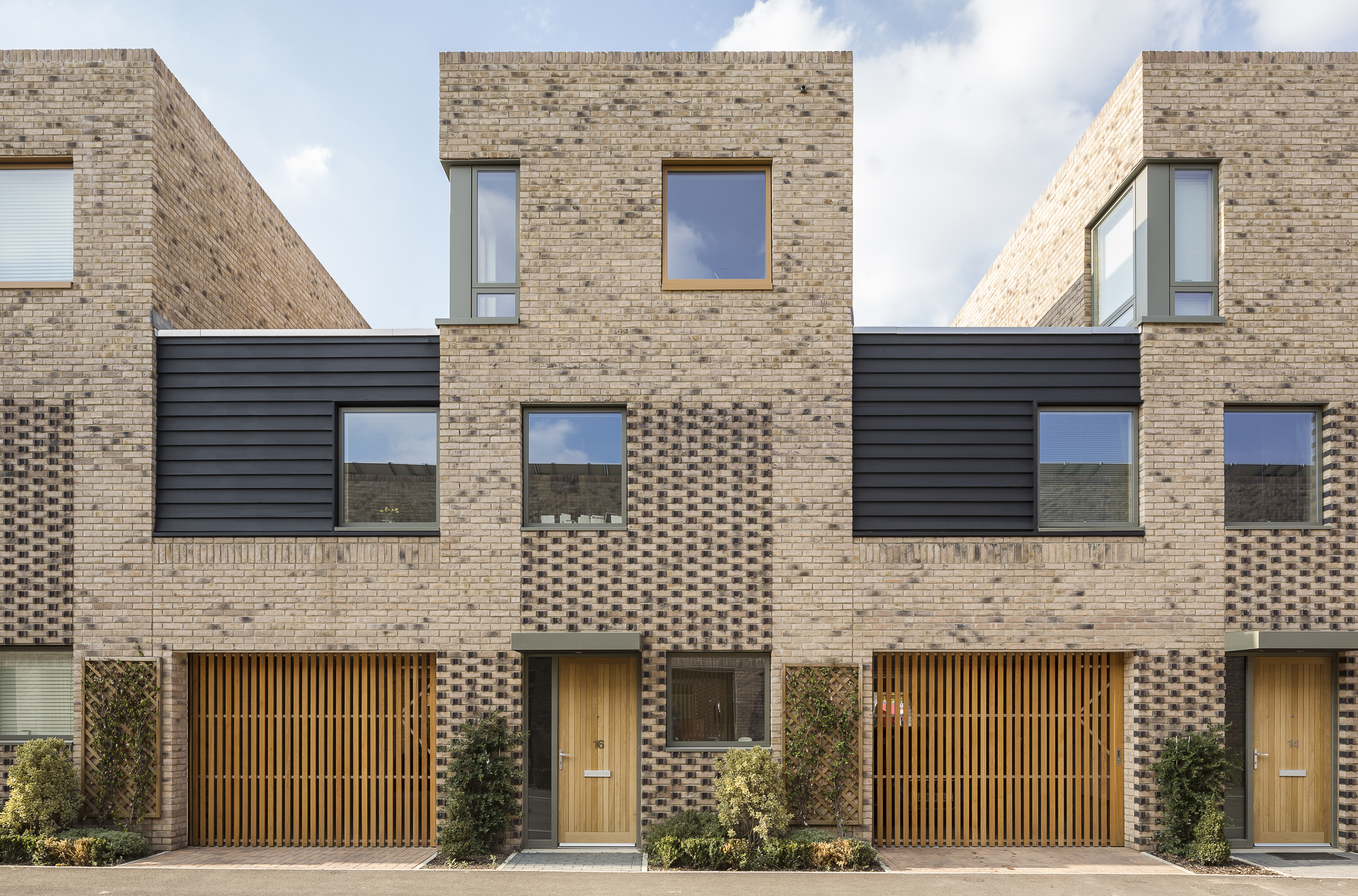 Abode at Great Kneighton shortlisted in Building Awards