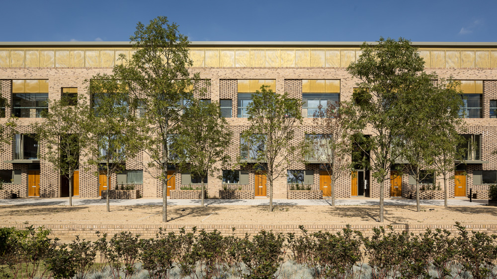 Abode at Great Kneighton architectural tours