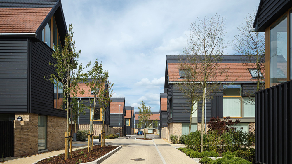 Abode at Great Kneighton wins RIBA National Award