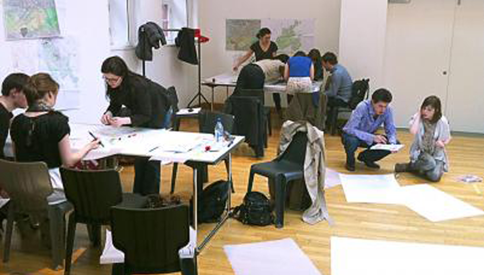 Designing Places Student Design Competition and Workshop