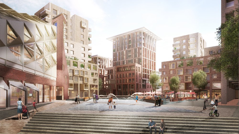 Planning consent for South Thamesmead Regeneration