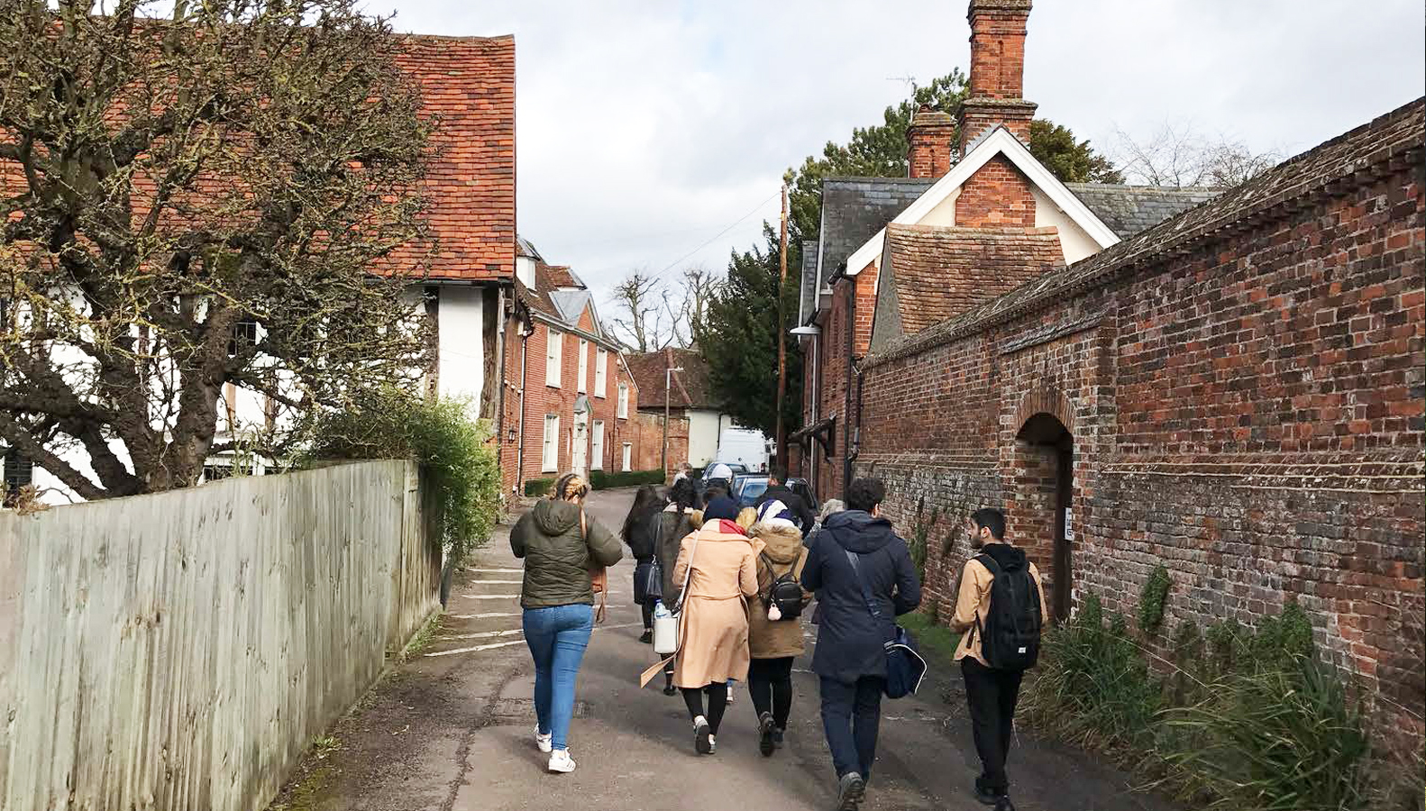 Almshouse research trip to Saffron Walden 