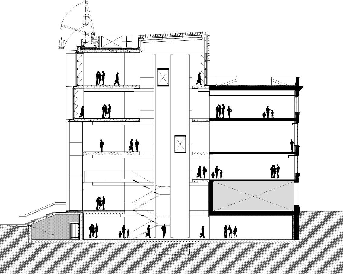 Sectional Drawing