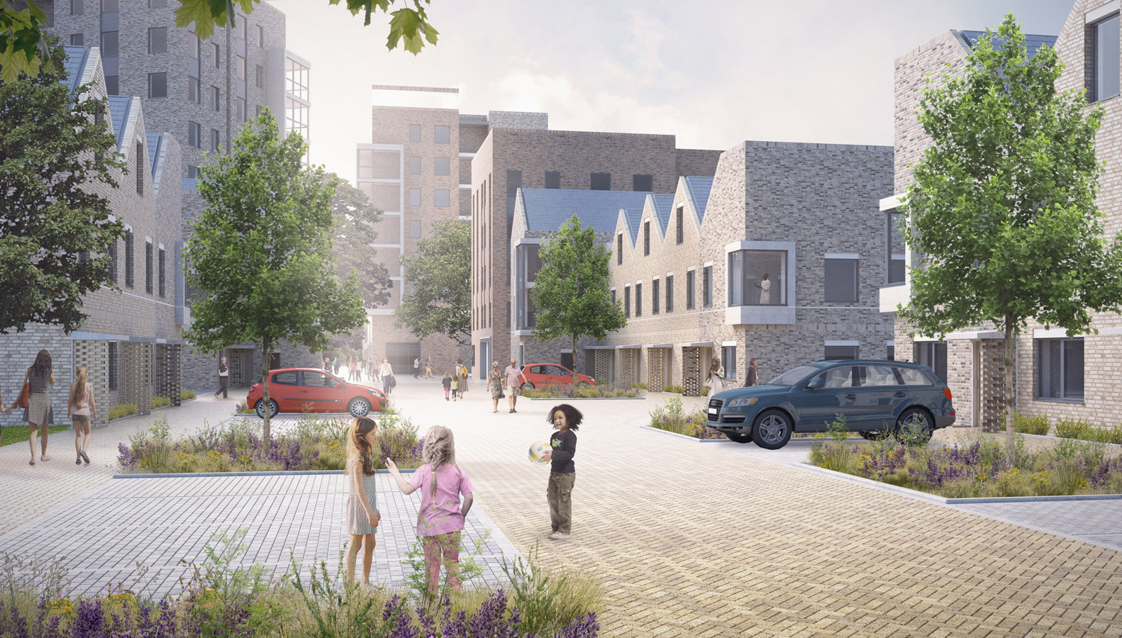 Eastfields Estate Regeneration Wins Planning Consent 