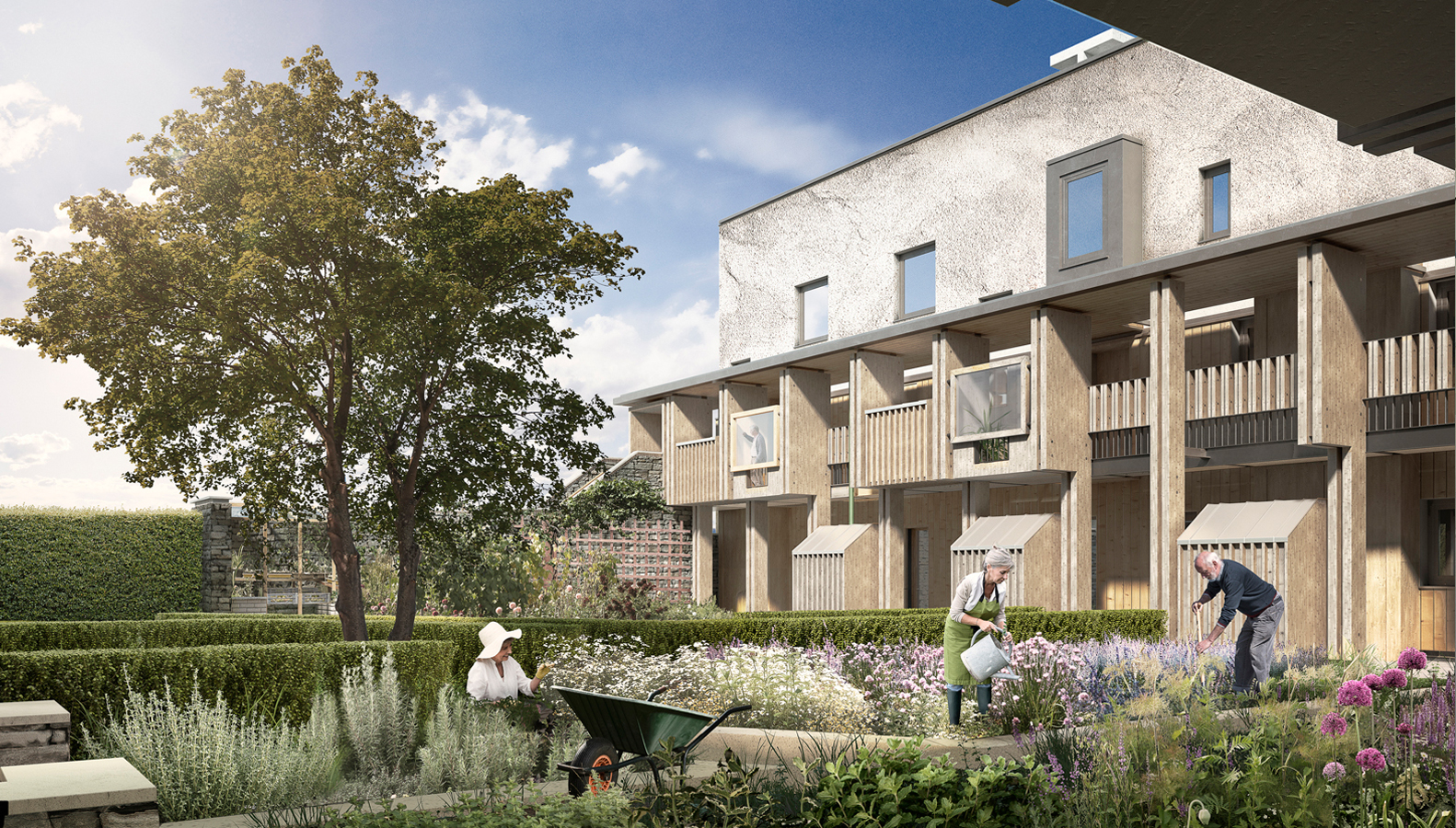 Age-friendly housing design is maturing