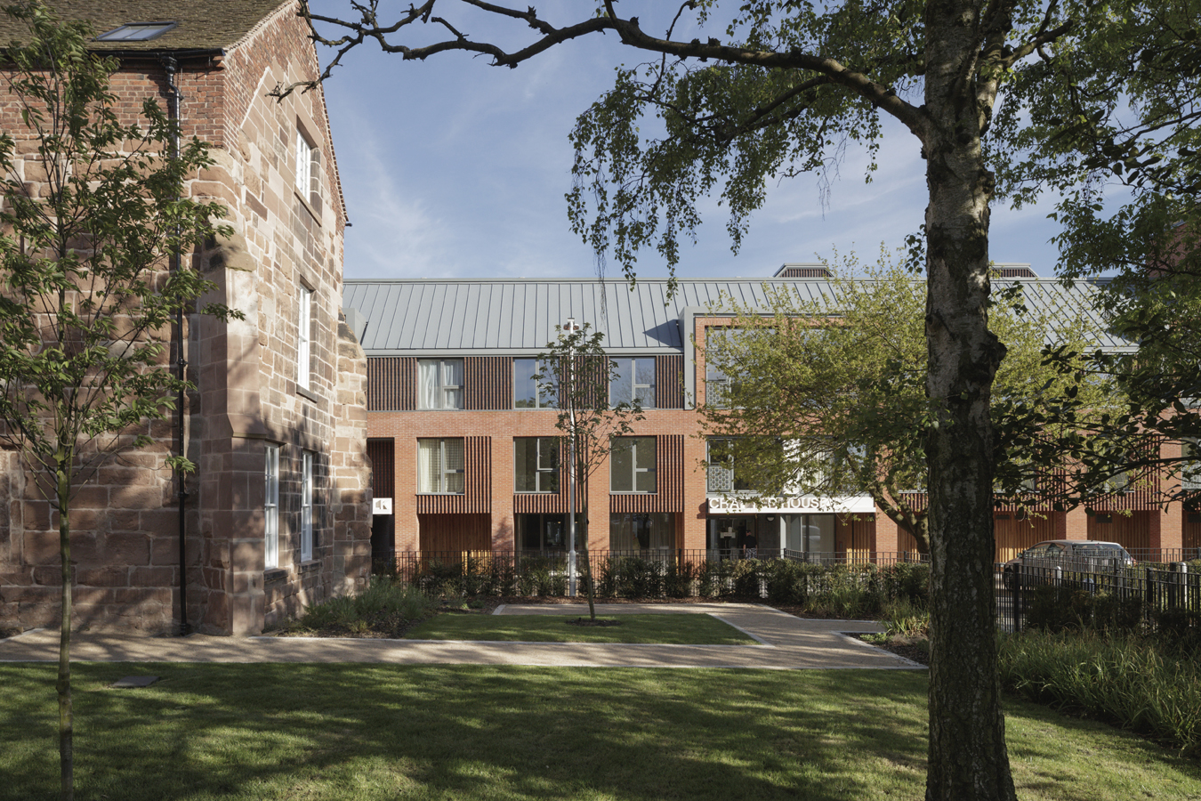 Chapter House wins a HAPPI Award at Housing Design Awards