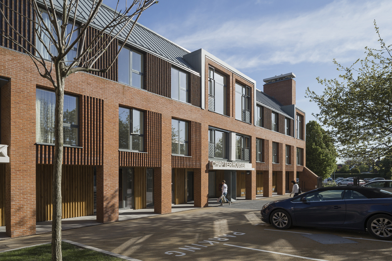 Chapter House Shortlisted for The Sunday Times British Homes Awards 