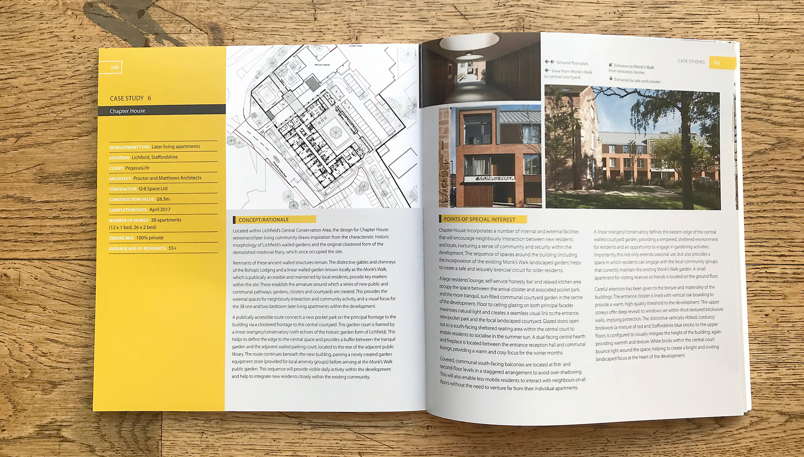 Chaper house featured in new RIBA publication on age-friendly housing