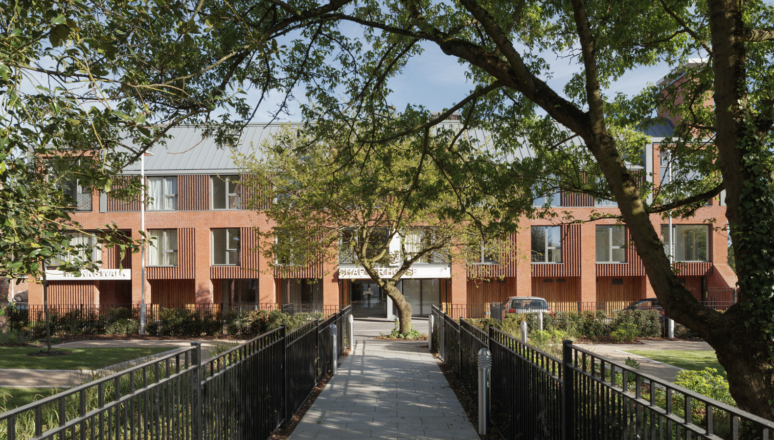 Chapter House shortlisted for a Brick Award 