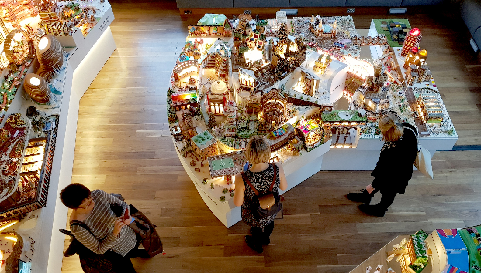 The Museum of Architecture's Gingerbread City at the V&A