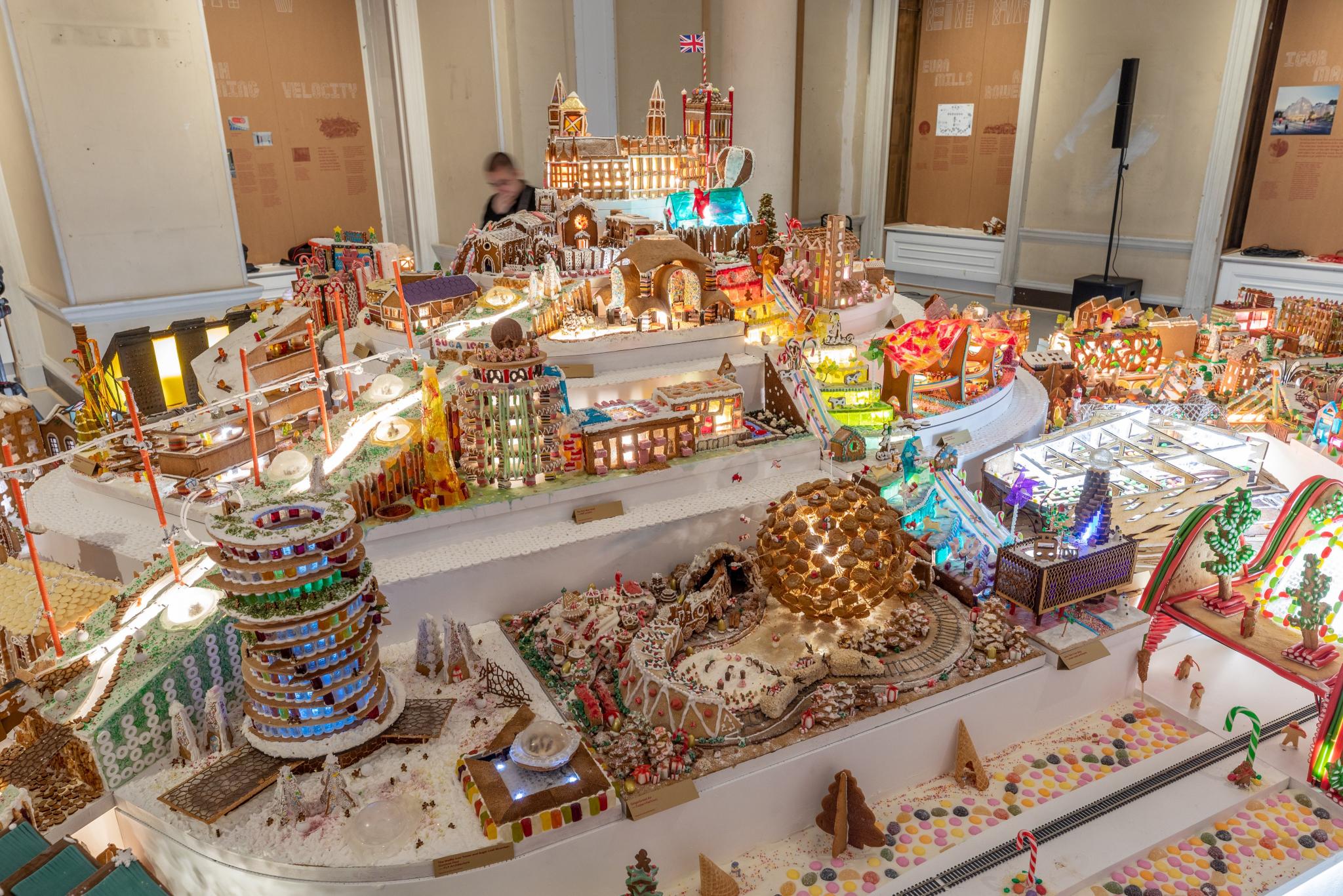 Gingerbread City 2019