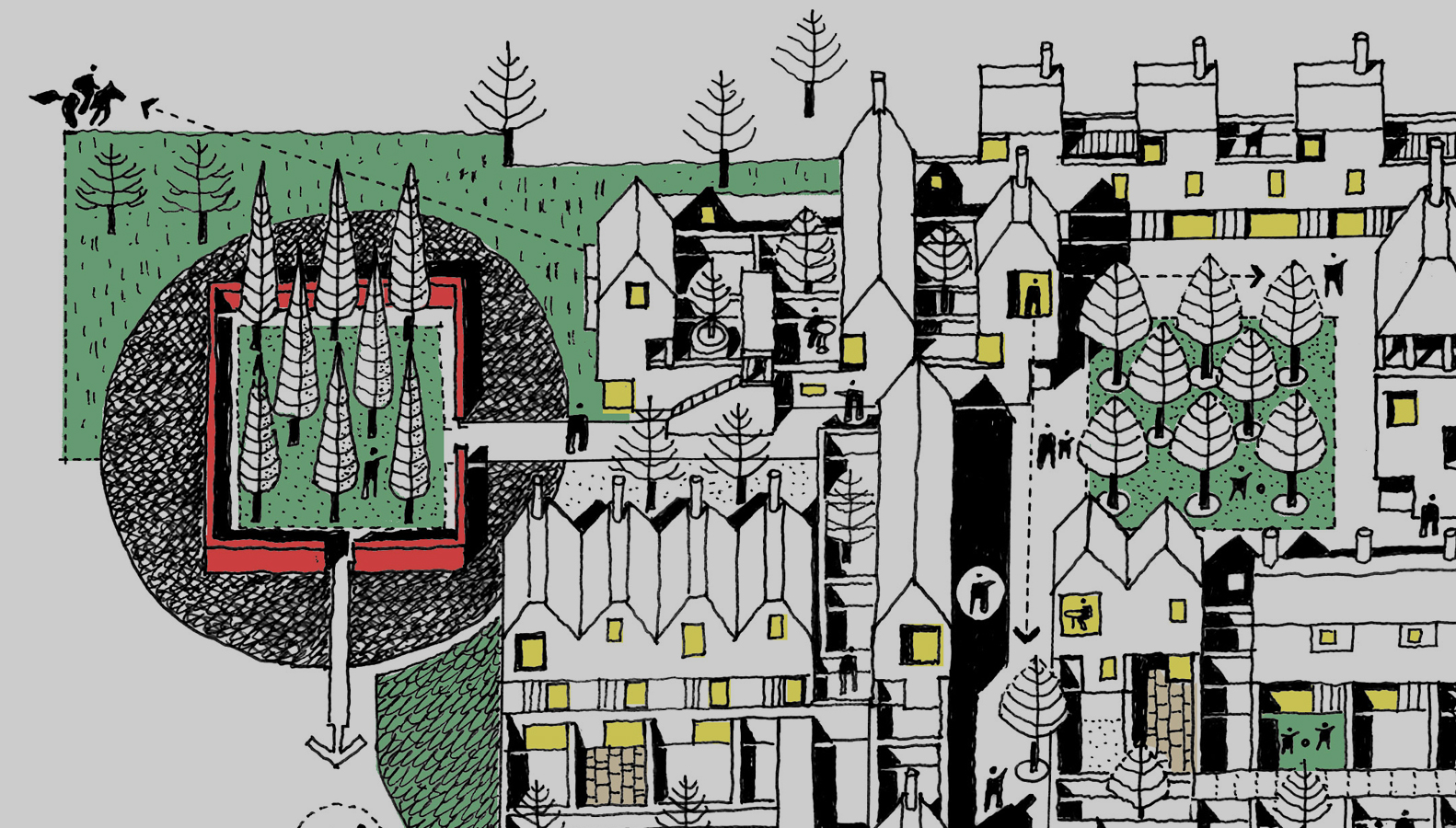 Imagining the placemaking components of a post-COVID neighbourhood