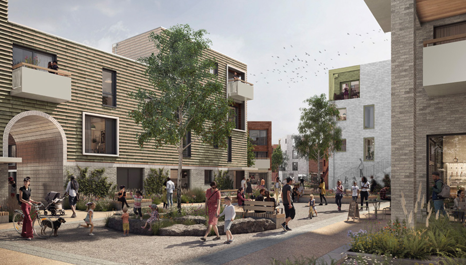 Vaux, Sunderland Shortlisted for a Housing Design Award