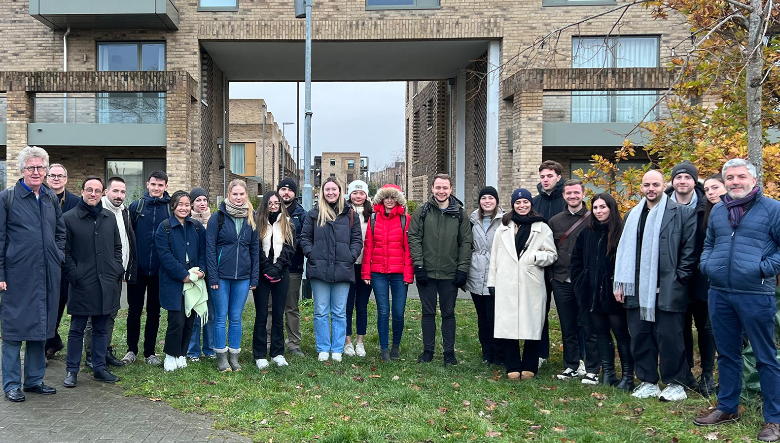 Leading the MSt Urban Design Masterclass at the University of Cambridge 