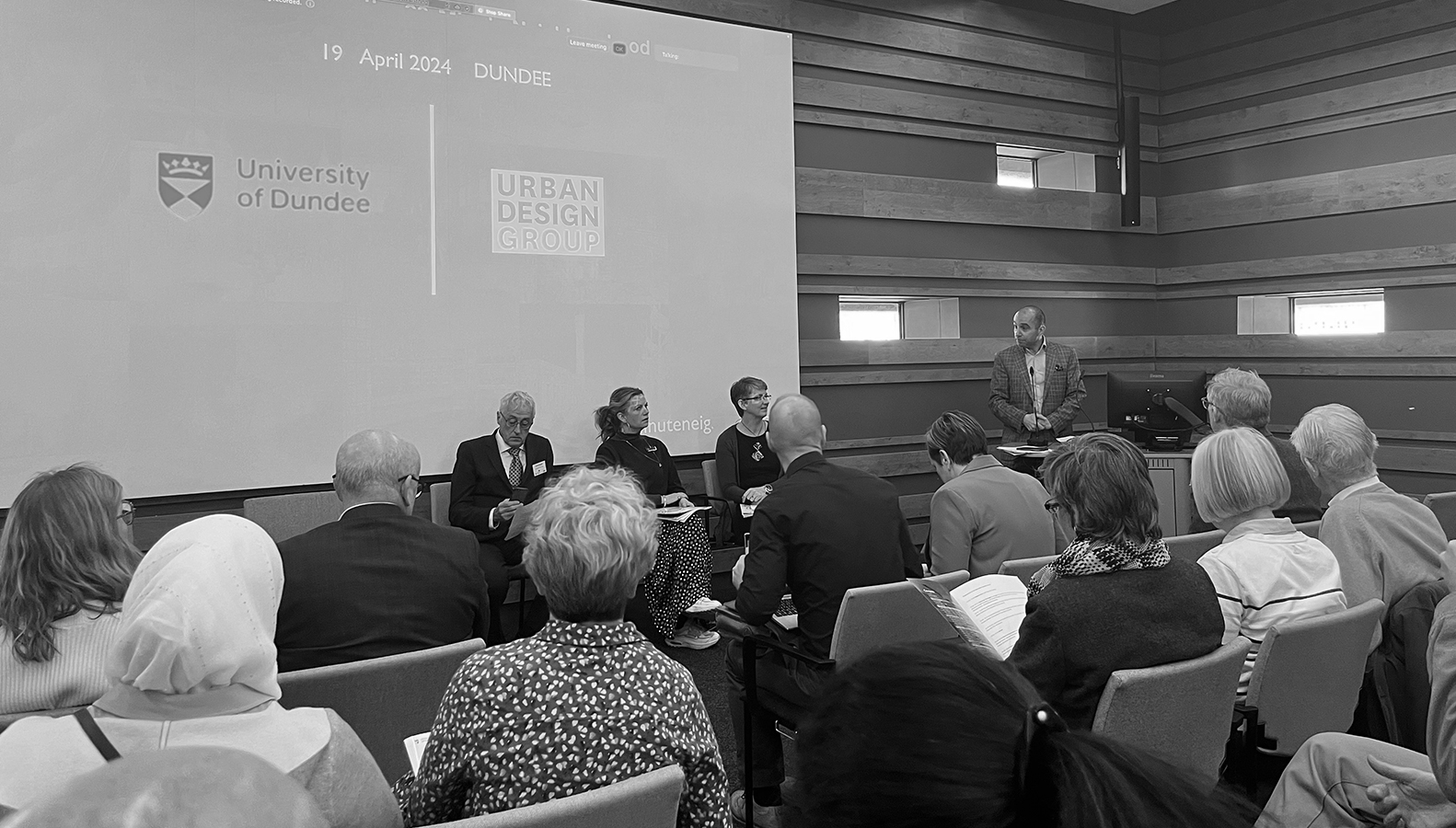 'Understanding the 20 Minute Neighbourhood' Launch at the V&A Dundee