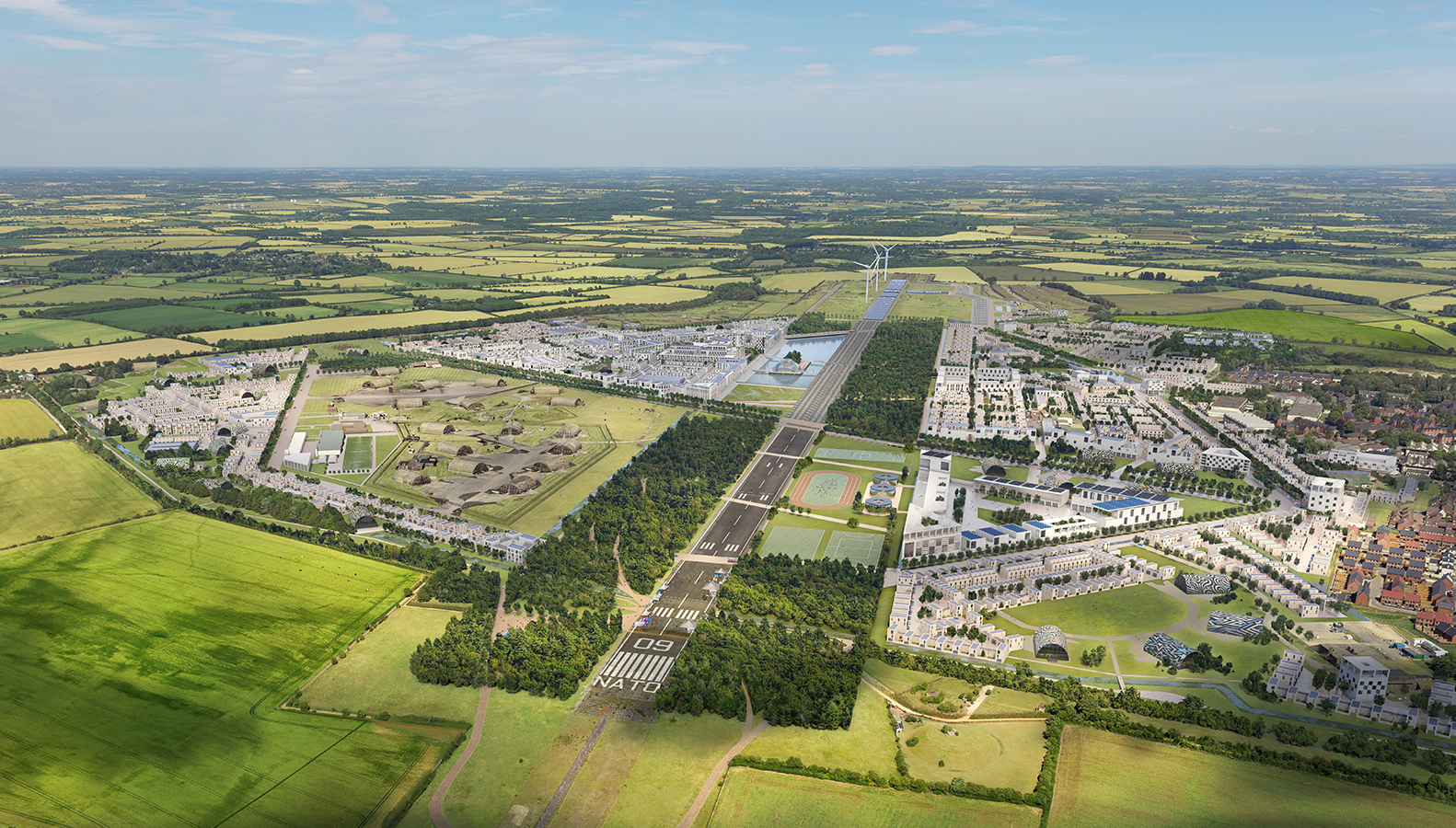 Our Proposals for 9,000 Homes at Heyford Park Submitted in Landmark Outline Planning Application