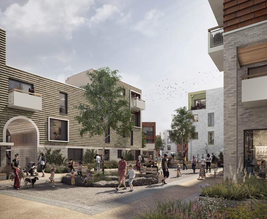 Galleys Gill Square