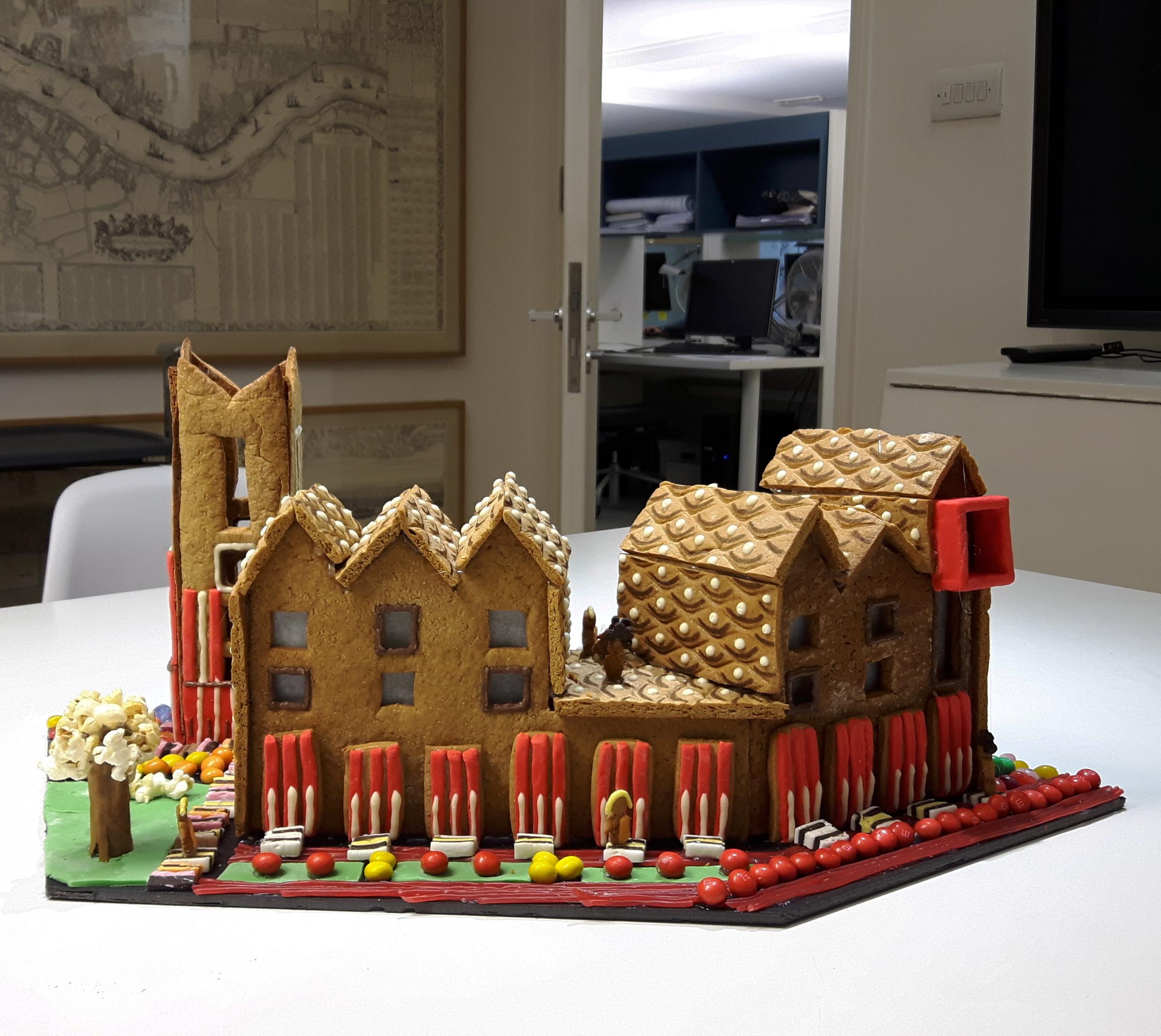 Gingerbread City Exhibition Proctor & Matthews Architects