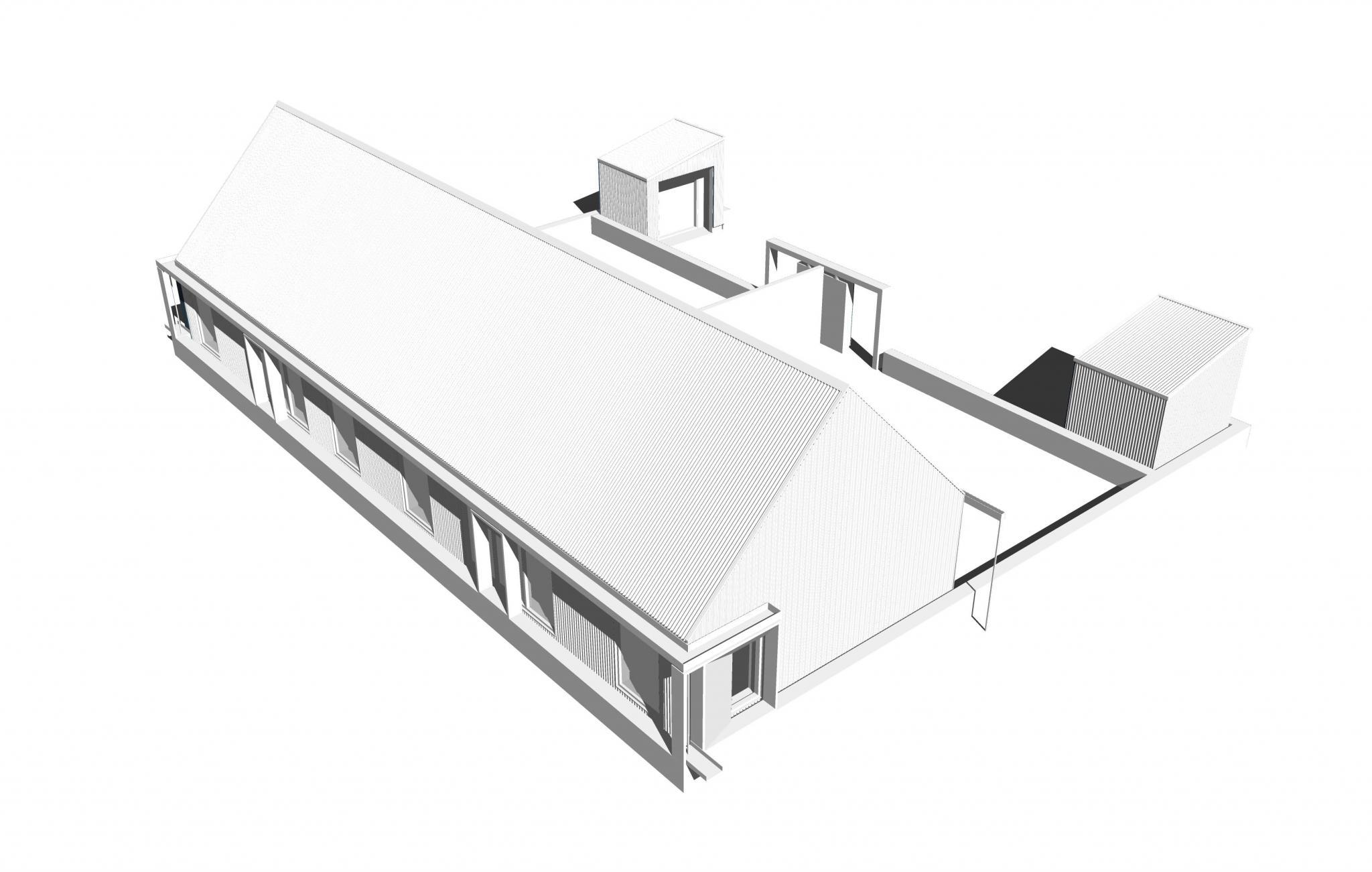 Benbecula Cottages North Uist Proctor Matthews Architects