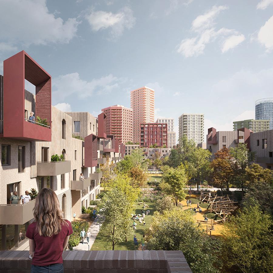 Carpenters Estate Proctor & Matthews Architects