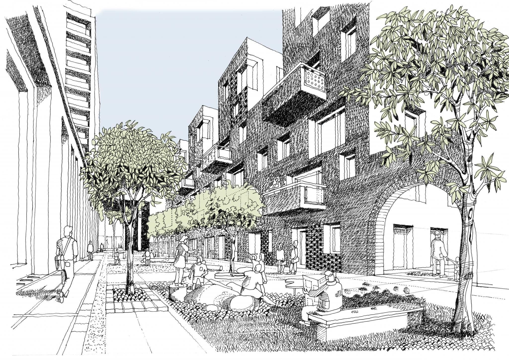 Carpenters Estate Proctor & Matthews Architects