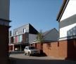 Allis mews with 'garden wall' plinth 