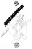 Axonometric drawing with threshold conditions