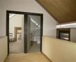 Bucknall House, first floor clerestory glazing 