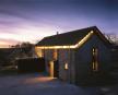 Bucknall House: clerestory illumination 