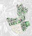 Site location within the wider South Acton neighbourhood regeneration masterplan