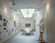 Marc Quinn's studio