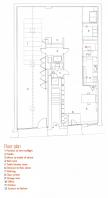Marc Quinn's studio - plan