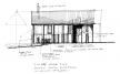 Linhay House Type (Sketch South Elevation to Walled Garden)