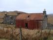 Local corrugated metal structures