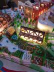 The Museum of Architecture's Gingerbread City at the V&A