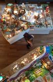 The Museum of Architecture's Gingerbread City at the V&A