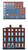 Study of the proportions and scale of openings in the nearby Georgian buildings 6.4 Great Charles Civic Street Frontage