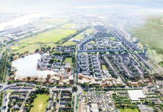 South Thamesmead Masterplan shortilsted for the WAF Awards