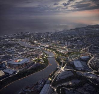 Riverside Sunderland Masterplan revealed